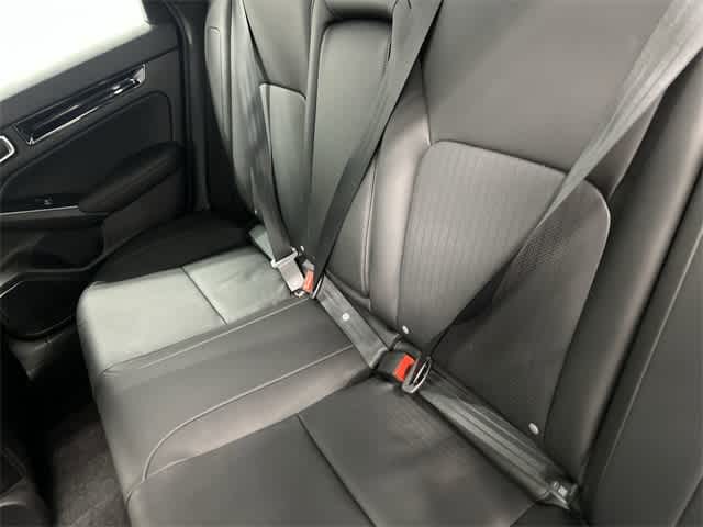 2026 Honda Civic Hybrid Sport Touring Solar Silver Metallic at Honda of Clear Lake