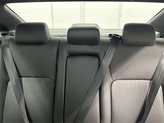 2026 Honda Civic Hybrid Sport Touring Solar Silver Metallic at Honda of Clear Lake