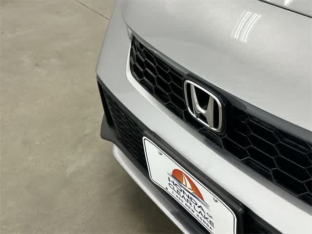 2026 Honda Civic Hybrid Sport Touring Solar Silver Metallic at Honda of Clear Lake