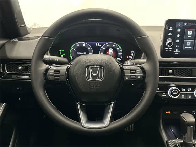 2026 Honda Civic Hybrid Sport Touring Solar Silver Metallic at Honda of Clear Lake