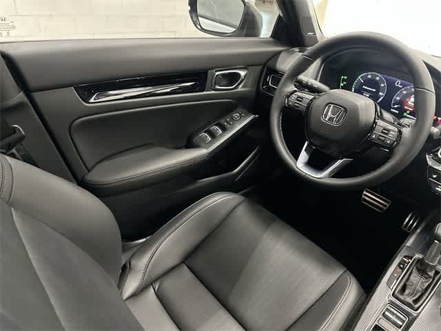 2026 Honda Civic Hybrid Sport Touring Solar Silver Metallic at Honda of Clear Lake