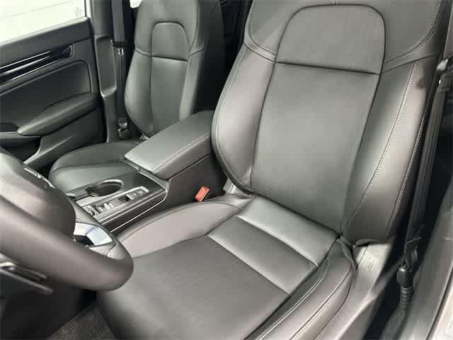 2026 Honda Civic Hybrid Sport Touring Solar Silver Metallic at Honda of Clear Lake