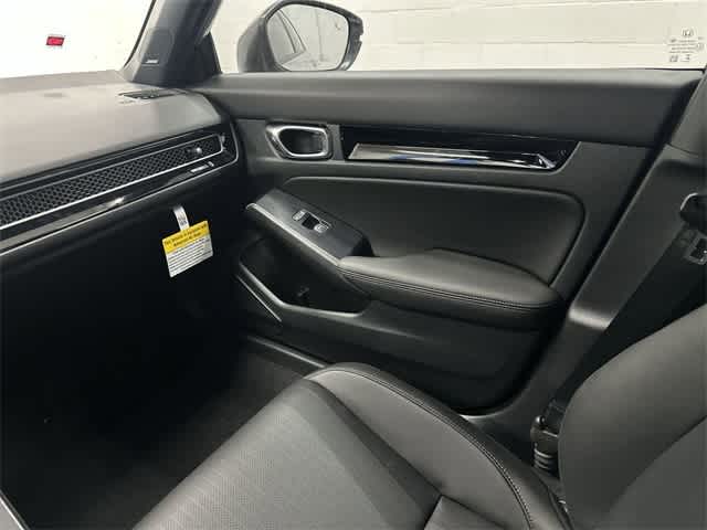 2026 Honda Civic Hybrid Sport Touring Solar Silver Metallic at Honda of Clear Lake