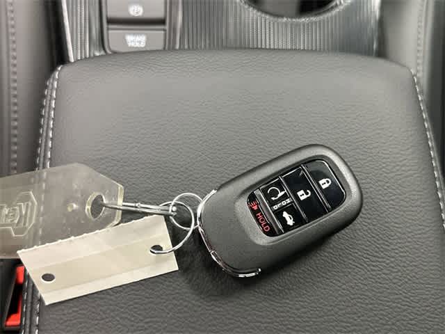 2026 Honda Civic Hybrid Sport Touring Solar Silver Metallic at Honda of Clear Lake