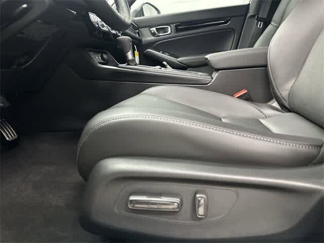 2026 Honda Civic Hybrid Sport Touring Solar Silver Metallic at Honda of Clear Lake