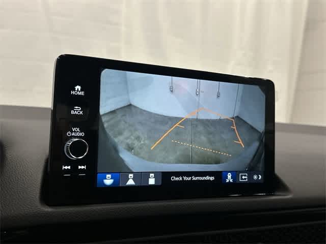 2026 Honda Civic Hybrid Sport Touring Solar Silver Metallic at Honda of Clear Lake