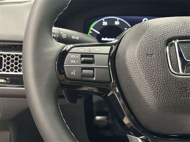 2026 Honda Civic Hybrid Sport Touring Solar Silver Metallic at Honda of Clear Lake