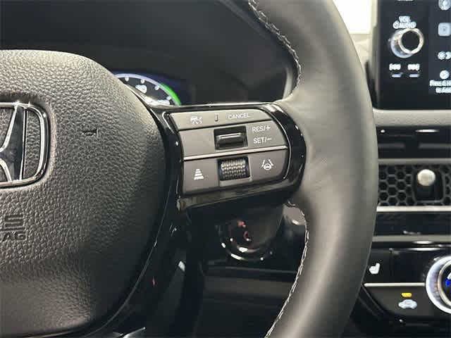 2026 Honda Civic Hybrid Sport Touring Solar Silver Metallic at Honda of Clear Lake