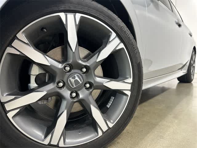 2026 Honda Civic Hybrid Sport Touring Solar Silver Metallic at Honda of Clear Lake