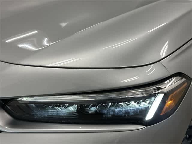 2026 Honda Civic Hybrid Sport Touring Solar Silver Metallic at Honda of Clear Lake