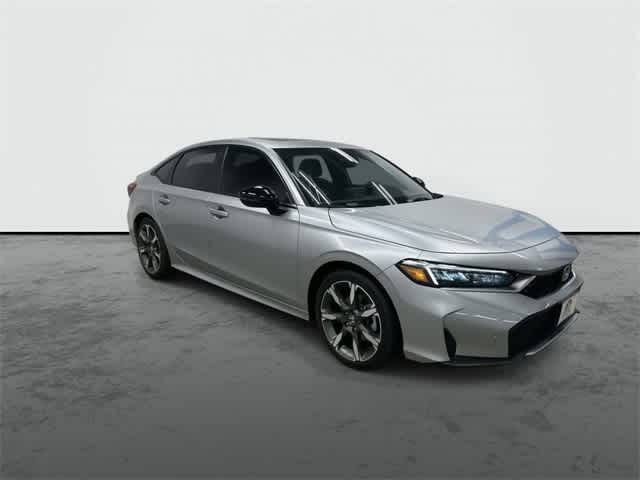 2026 Honda Civic Hybrid Sport Touring Solar Silver Metallic at Honda of Clear Lake