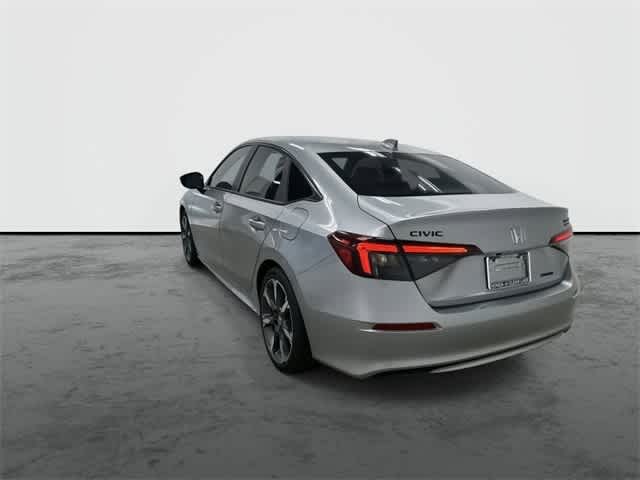 2026 Honda Civic Hybrid Sport Touring Solar Silver Metallic at Honda of Clear Lake