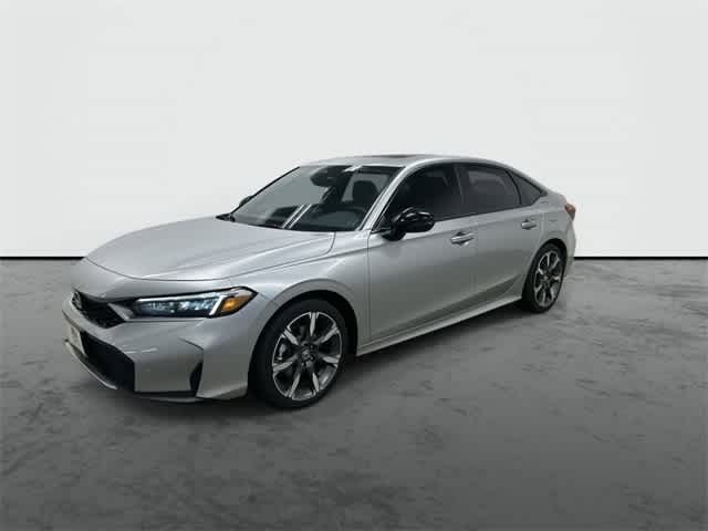 2026 Honda Civic Hybrid Sport Touring Solar Silver Metallic at Honda of Clear Lake