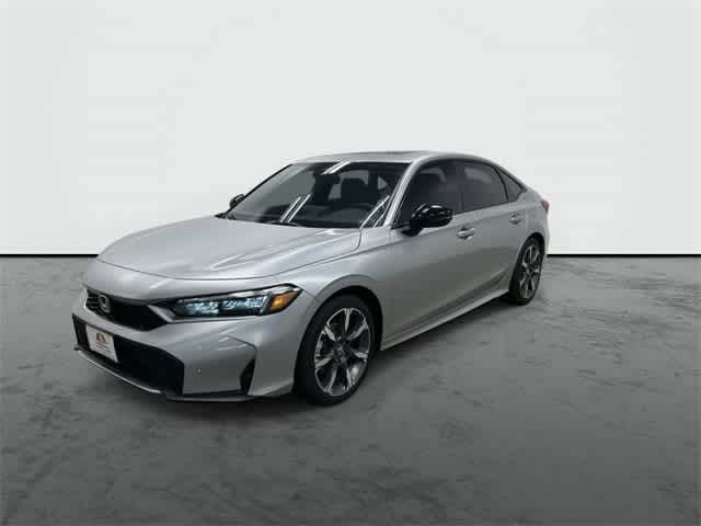 2026 Honda Civic Hybrid Sport Touring Solar Silver Metallic at Honda of Clear Lake