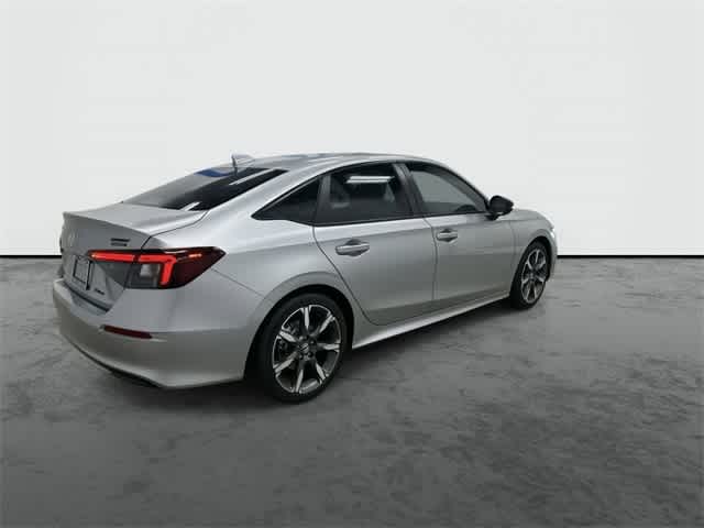 2026 Honda Civic Hybrid Sport Touring Solar Silver Metallic at Honda of Clear Lake