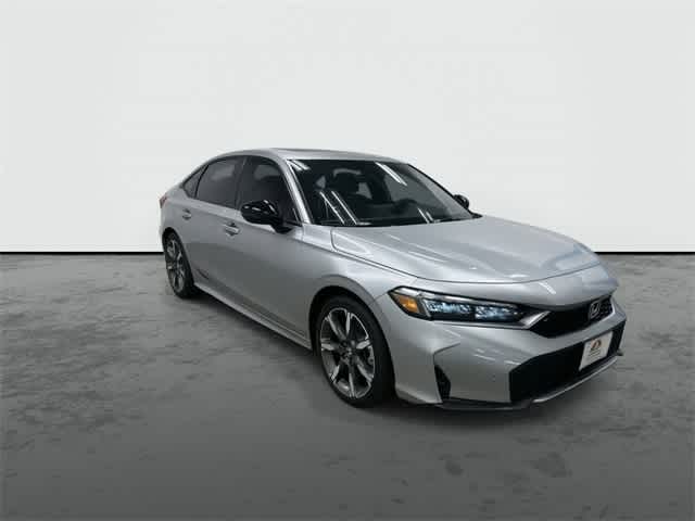 2026 Honda Civic Hybrid Sport Touring Solar Silver Metallic at Honda of Clear Lake