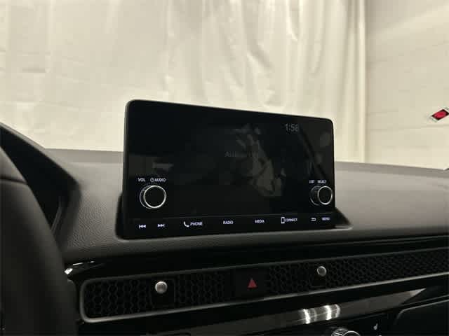 2026 Honda Civic Hybrid Sport Platinum White Pearl at Honda of Clear Lake