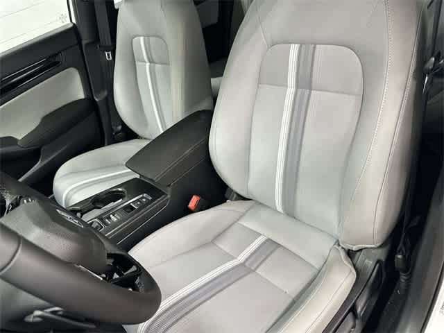 2026 Honda Civic Hybrid Sport Platinum White Pearl at Honda of Clear Lake