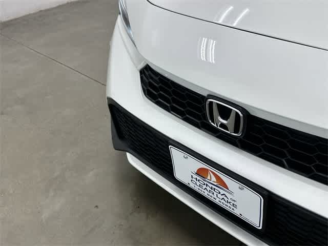 2026 Honda Civic Hybrid Sport Platinum White Pearl at Honda of Clear Lake