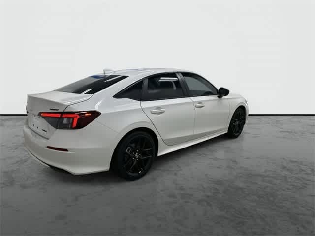 2026 Honda Civic Hybrid Sport Platinum White Pearl at Honda of Clear Lake