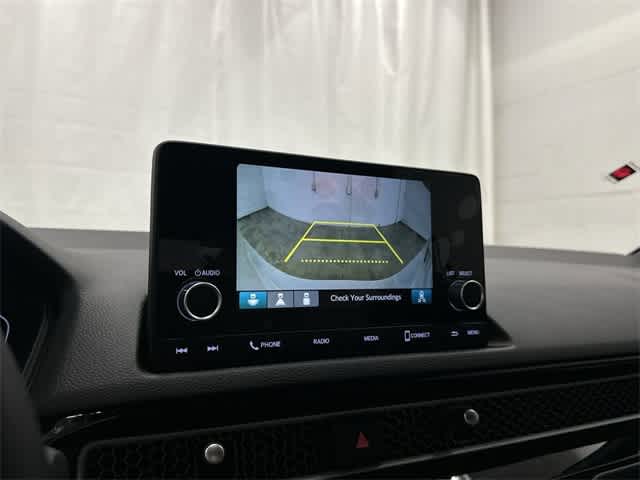 2026 Honda Civic Hybrid Sport Platinum White Pearl at Honda of Clear Lake