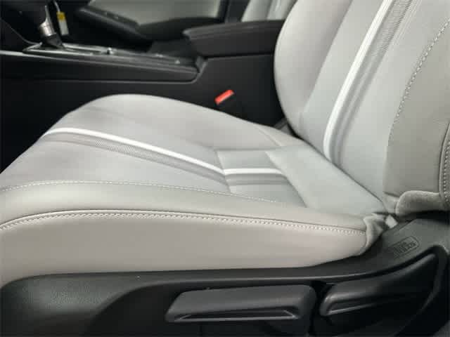 2026 Honda Civic Hybrid Sport Platinum White Pearl at Honda of Clear Lake