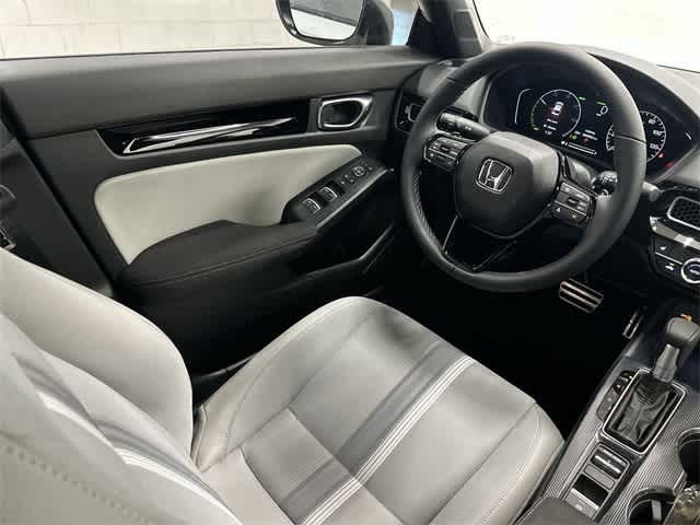 2026 Honda Civic Hybrid Sport Platinum White Pearl at Honda of Clear Lake