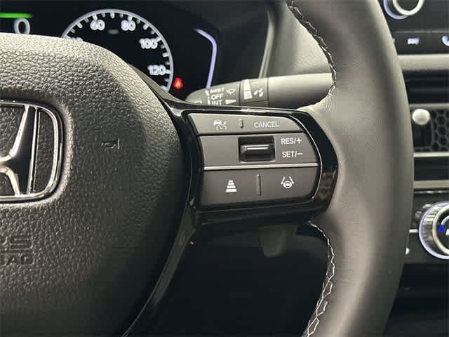 2026 Honda Civic Hybrid Sport Platinum White Pearl at Honda of Clear Lake