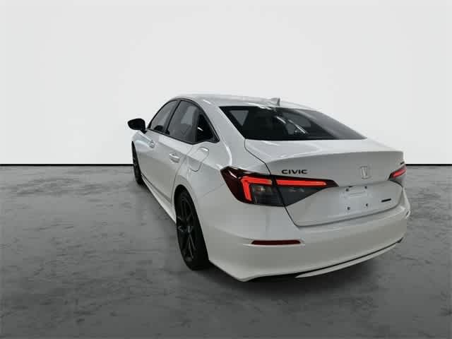 2026 Honda Civic Hybrid Sport Platinum White Pearl at Honda of Clear Lake