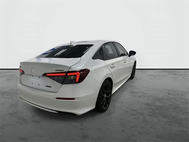 2026 Honda Civic Hybrid Sport Platinum White Pearl at Honda of Clear Lake