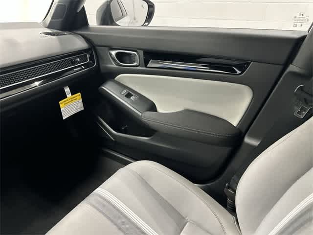 2026 Honda Civic Hybrid Sport Platinum White Pearl at Honda of Clear Lake