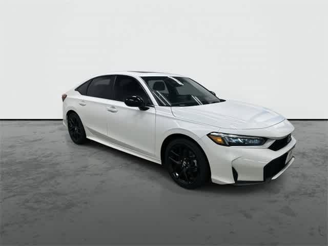 2026 Honda Civic Hybrid Sport Platinum White Pearl at Honda of Clear Lake