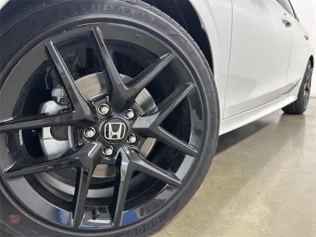 2026 Honda Civic Hybrid Sport Platinum White Pearl at Honda of Clear Lake