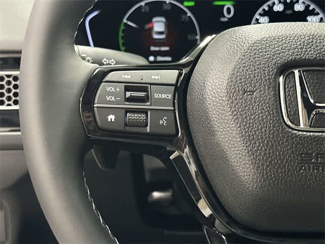 2026 Honda Civic Hybrid Sport Platinum White Pearl at Honda of Clear Lake
