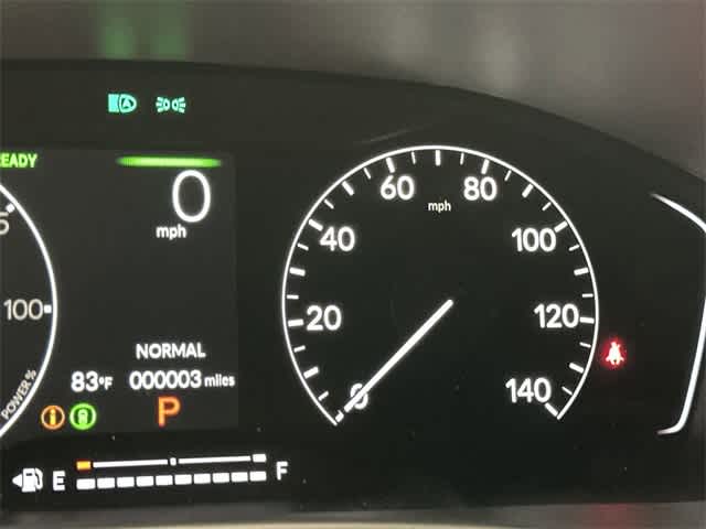 2026 Honda Civic Hybrid Sport Platinum White Pearl at Honda of Clear Lake