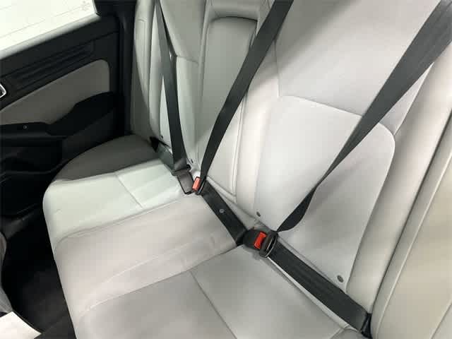 2026 Honda Civic Hybrid Sport Platinum White Pearl at Honda of Clear Lake