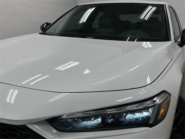 2026 Honda Civic Hybrid Sport Platinum White Pearl at Honda of Clear Lake