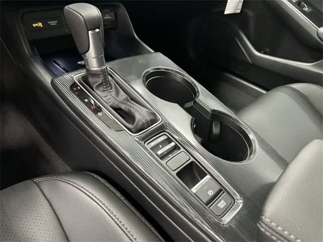 2026 Honda Civic Hybrid Sport Touring Solar Silver Metallic at Honda of Clear Lake