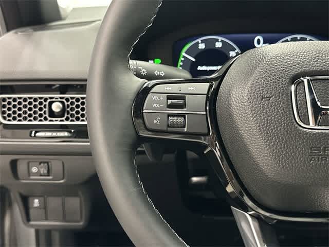 2026 Honda Civic Hybrid Sport Touring Solar Silver Metallic at Honda of Clear Lake