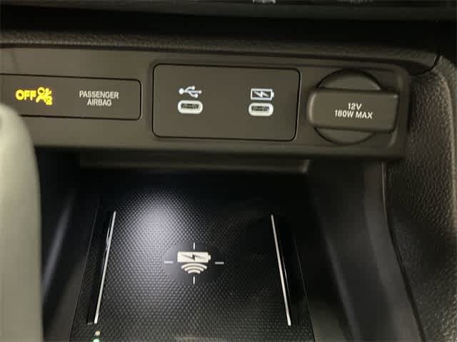 2026 Honda Civic Hybrid Sport Touring Solar Silver Metallic at Honda of Clear Lake