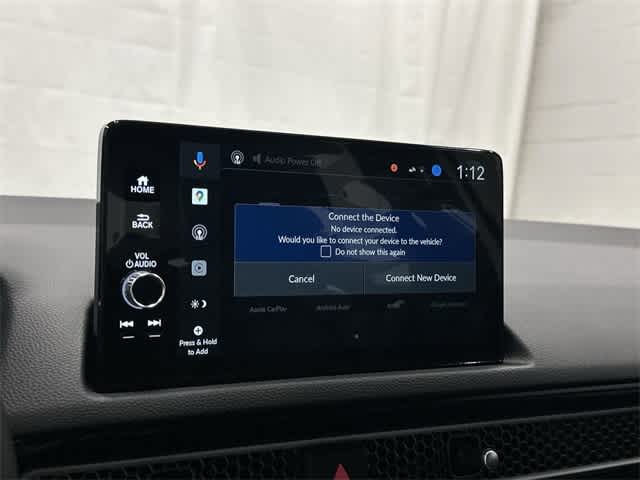 2026 Honda Civic Hybrid Sport Touring Solar Silver Metallic at Honda of Clear Lake