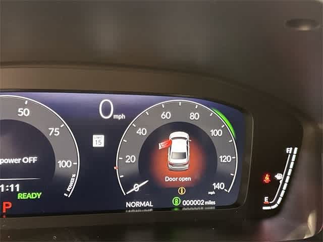 2026 Honda Civic Hybrid Sport Touring Solar Silver Metallic at Honda of Clear Lake