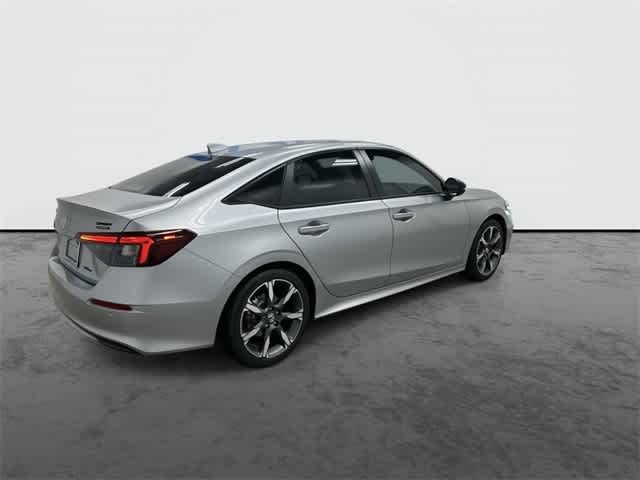 2026 Honda Civic Hybrid Sport Touring Solar Silver Metallic at Honda of Clear Lake