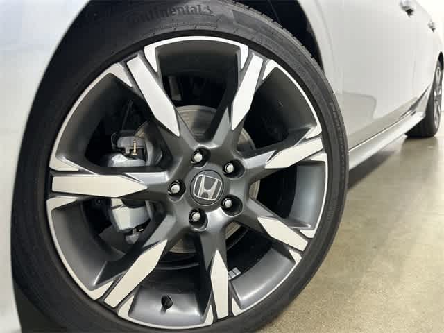 2026 Honda Civic Hybrid Sport Touring Solar Silver Metallic at Honda of Clear Lake