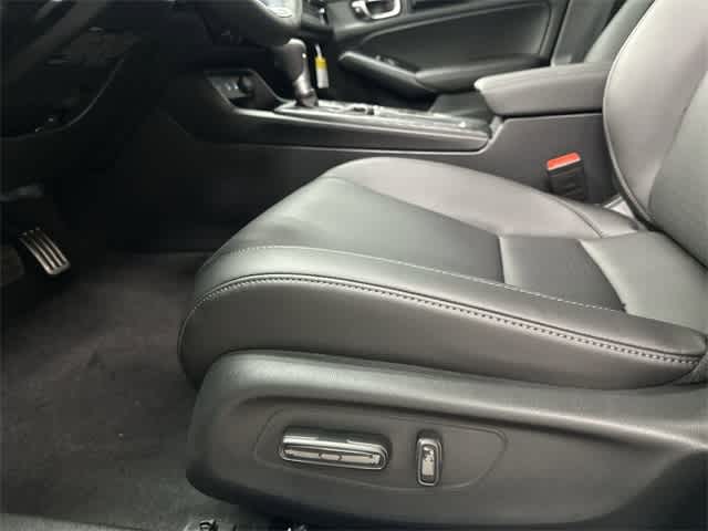 2026 Honda Civic Hybrid Sport Touring Solar Silver Metallic at Honda of Clear Lake