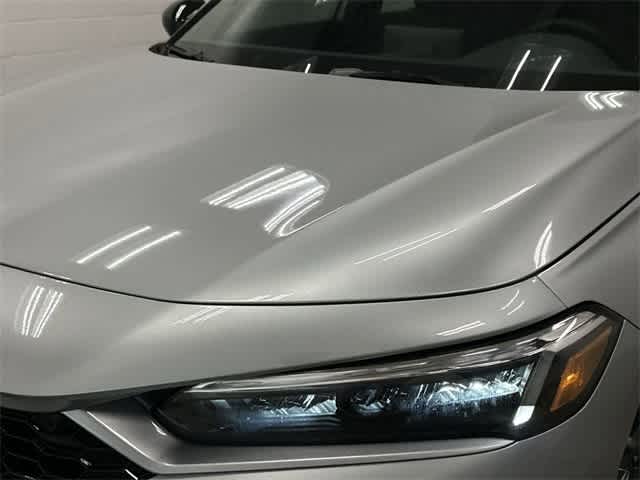 2026 Honda Civic Hybrid Sport Touring Solar Silver Metallic at Honda of Clear Lake