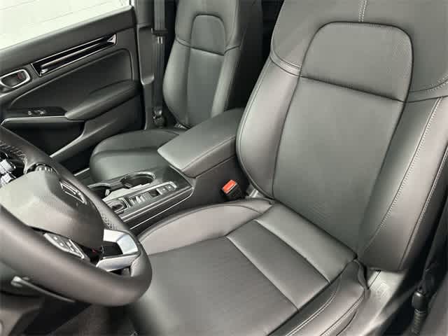 2026 Honda Civic Hybrid Sport Touring Solar Silver Metallic at Honda of Clear Lake