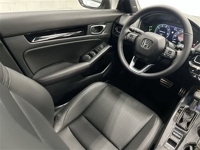 2026 Honda Civic Hybrid Sport Touring Solar Silver Metallic at Honda of Clear Lake