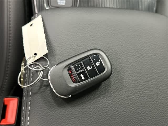 2026 Honda Civic Hybrid Sport Touring Solar Silver Metallic at Honda of Clear Lake