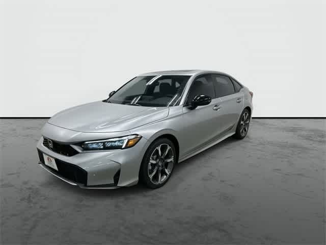 2026 Honda Civic Hybrid Sport Touring Solar Silver Metallic at Honda of Clear Lake